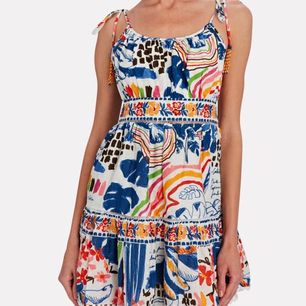 Farm Rio Wild Brazil Mini Dress